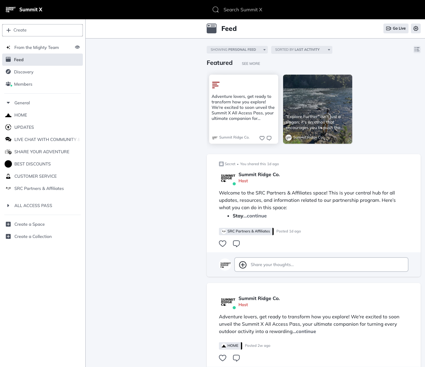 Summit X: ALL ACCESS PASS beta (Yearly Subscription)