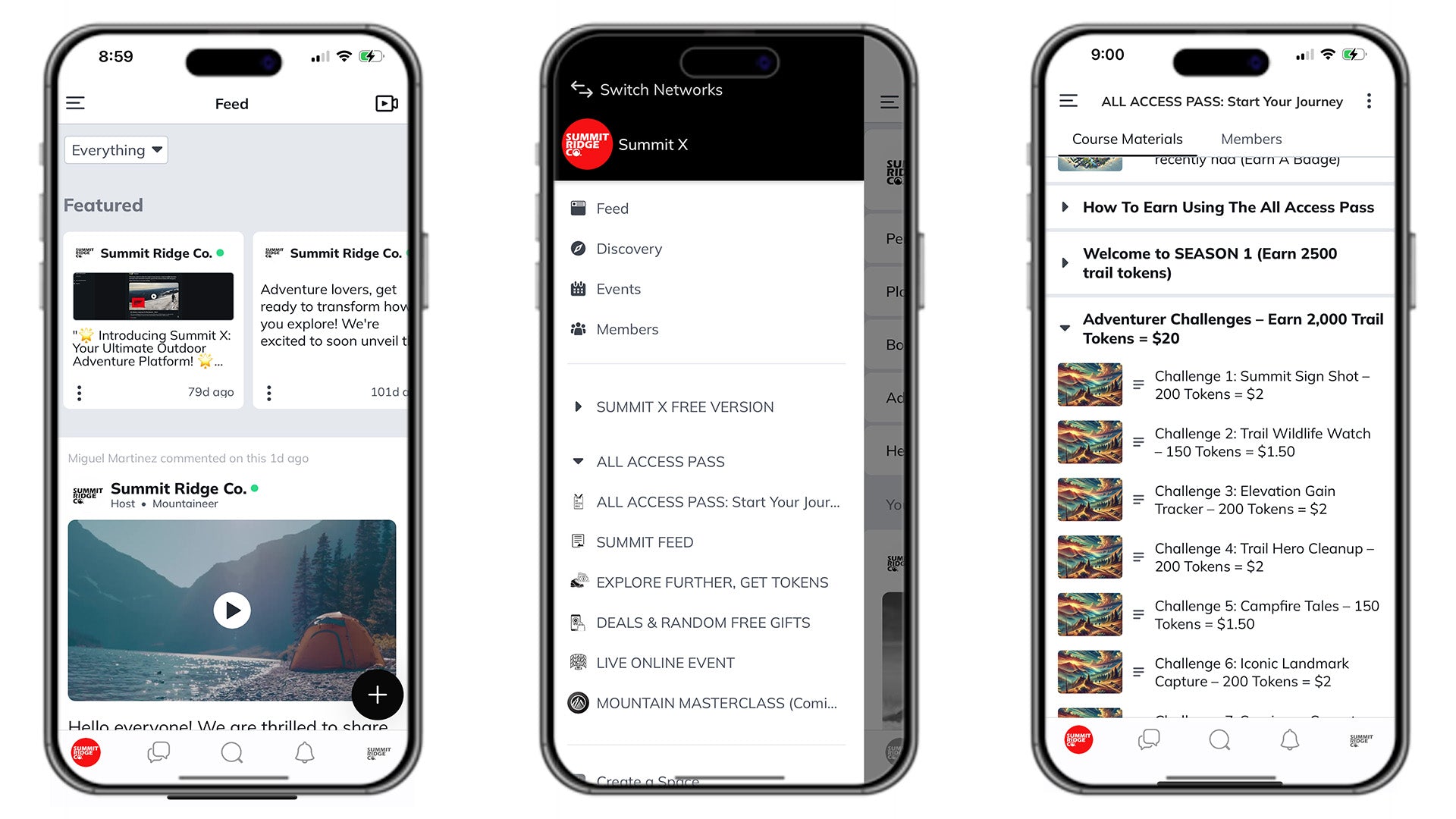 Summit X: ALL ACCESS PASS beta (Monthly Subscription)